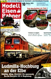 Modelleisenbahner (DE) omslag