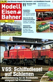 Modelleisenbahner (DE) omslag