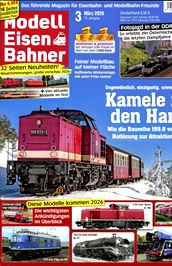 Modelleisenbahner (DE) omslag