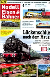 Modelleisenbahner (DE) omslag