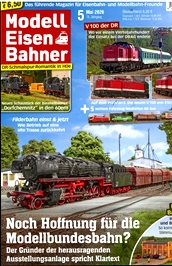 Modelleisenbahner (DE) omslag