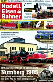 Modelleisenbahner (DE) omslag