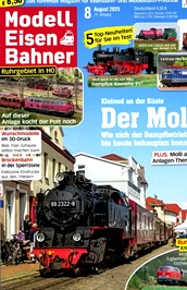 Modelleisenbahner (DE) omslag