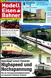 Modelleisenbahner (DE) omslag