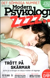 Modern Psykologi omslag