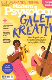 Modern Psykologi omslag