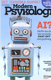 Modern Psykologi omslag