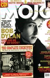 Mojo (UK) omslag