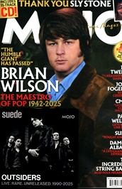 Mojo (UK) omslag