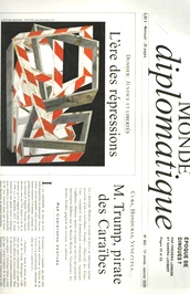 Monde Diplomatiqu (FR) omslag