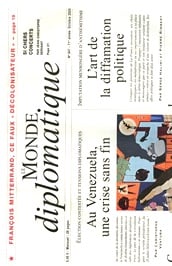 Monde Diplomatiqu (FR) omslag