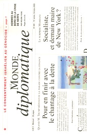 Monde Diplomatiqu (FR) omslag