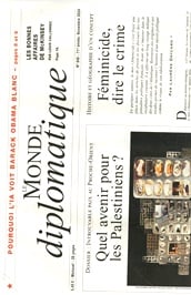 Monde Diplomatiqu (FR) omslag