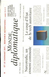 Monde Diplomatiqu (FR) omslag