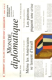 Monde Diplomatiqu (FR) omslag