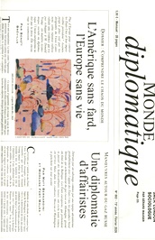 Monde Diplomatiqu (FR) omslag