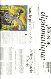 Monde Diplomatiqu (FR) omslag