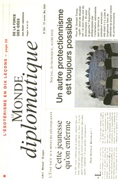 Monde Diplomatiqu (FR) omslag