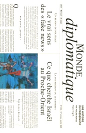 Monde Diplomatiqu (FR) omslag