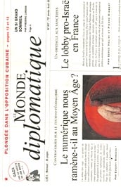 Monde Diplomatiqu (FR) omslag