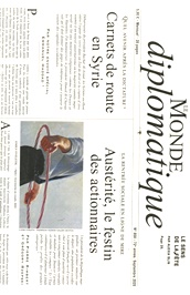 Monde Diplomatiqu (FR) omslag