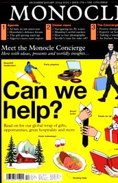 Monocle (UK) omslag