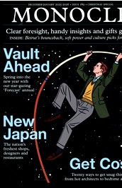 Monocle (UK) omslag