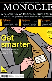 Monocle (UK) omslag