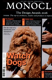 Monocle (UK) omslag