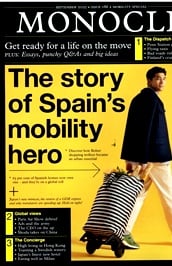 Monocle (UK) omslag