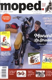 Moped omslag