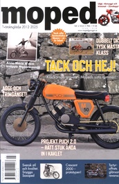 Moped omslag