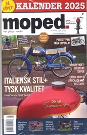 Moped omslag