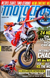 Motocross Action (US) omslag