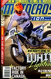 Motocross Action (US) omslag