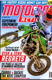 Motocross Action (US) omslag