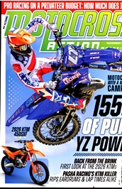 Motocross Action (US) omslag