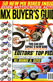 Motocross Action (US) omslag