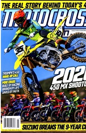 Motocross Action (US) omslag