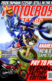 Motocross Action (US) omslag