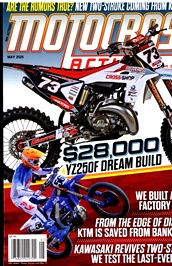 Motocross Action (US) omslag