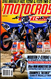 Motocross Action (US) omslag