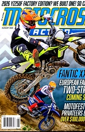 Motocross Action (US) omslag