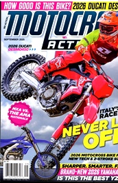 Motocross Action (US) omslag