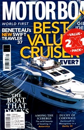 Motor Boat & Yachting (UK) omslag