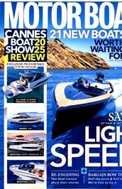Motor Boat & Yachting (UK) omslag