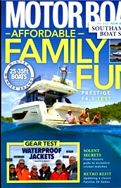 Motor Boat & Yachting (UK) omslag