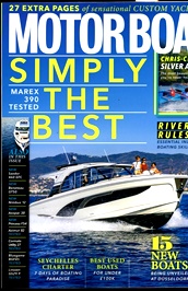 Motor Boat & Yachting (UK) omslag