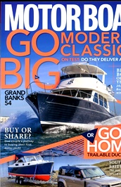 Motor Boat & Yachting (UK) omslag