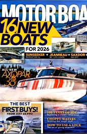 Motor Boat & Yachting (UK) omslag